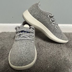 Allbirds Wool Runner Mizzle Dapple Grey, Women’s Size 8
